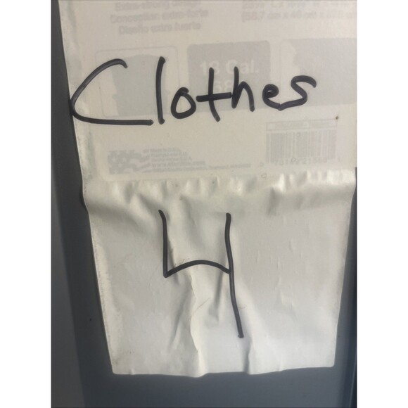 Perry Ellis Shirt Mens Large Motion Navy Blue Long Sleeve Casual Button Up - Picture 12 of 12